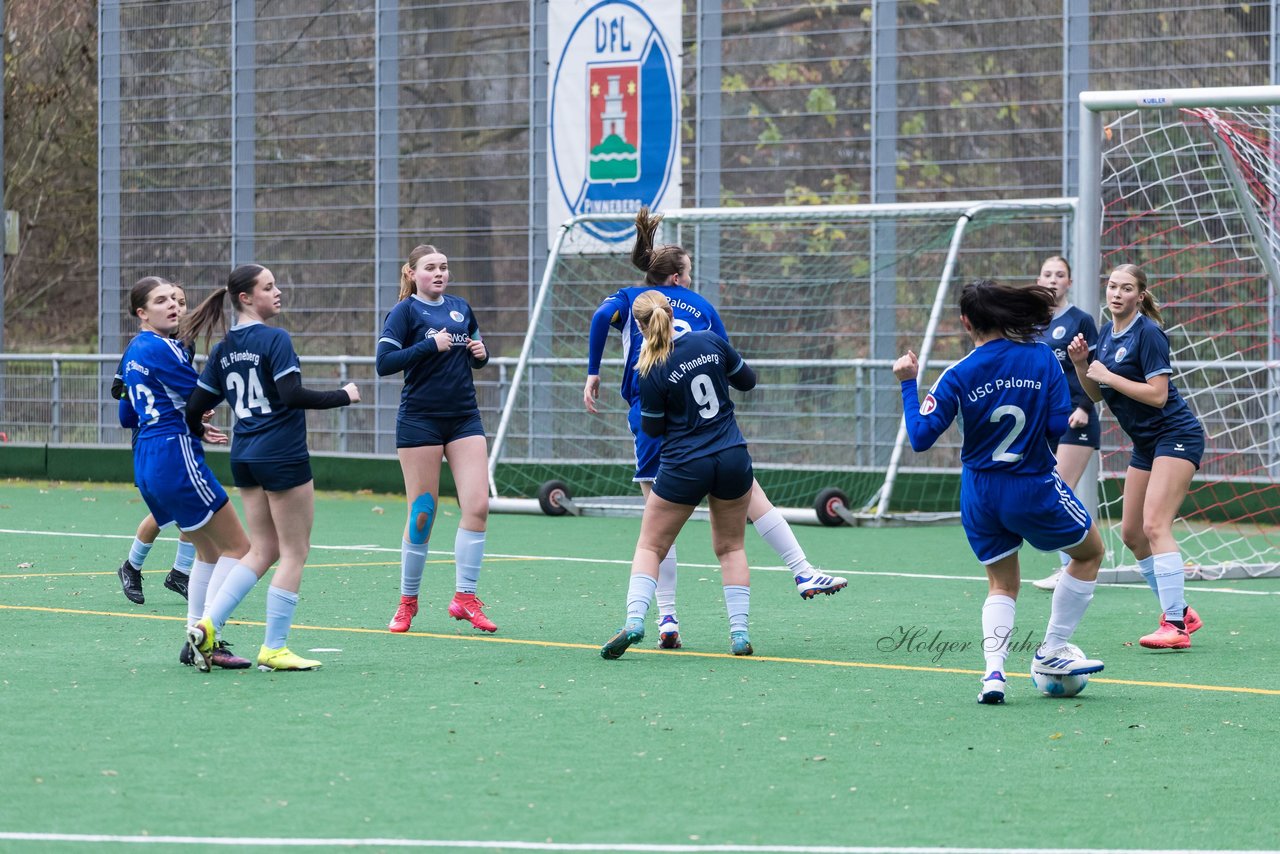 Bild 55 - F VfL Pinneberg - USC Paloma : Ergebnis: 1:4